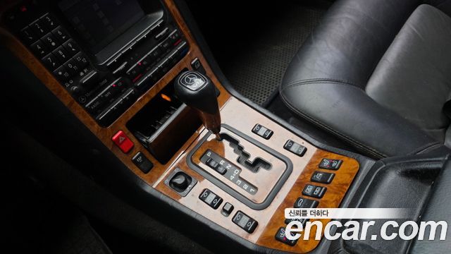 Mercedes-Benz CL-Class 1998 — photo 9