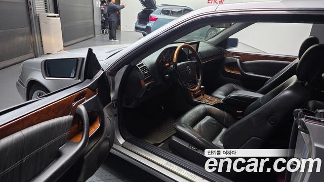Mercedes-Benz CL-Class 1998 — photo 10