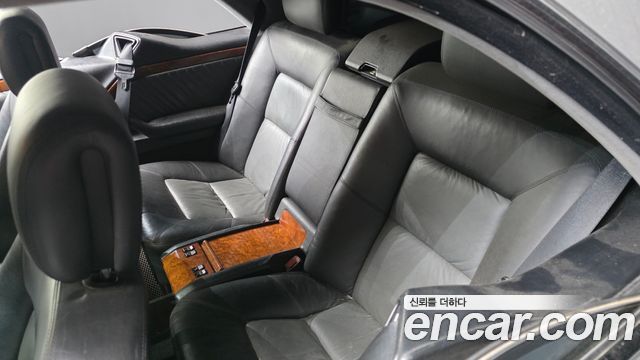 Mercedes-Benz CL-Class 1998 — photo 11