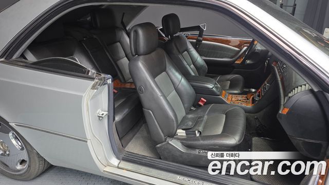 Mercedes-Benz CL-Class 1998 — photo 12
