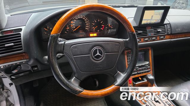 Mercedes-Benz CL-Class 1998 — photo 13