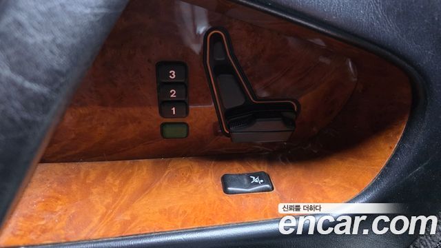 Mercedes-Benz CL-Class 1998 — photo 14