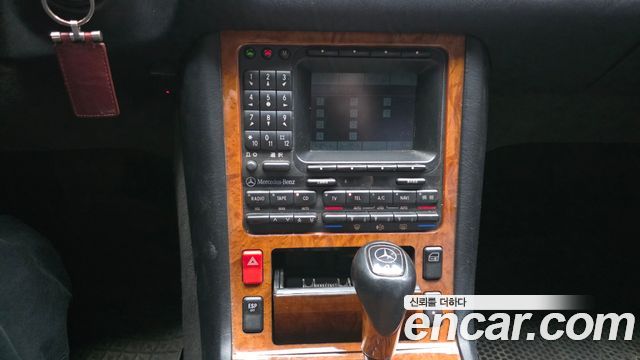 Mercedes-Benz CL-Class 1998 — photo 17