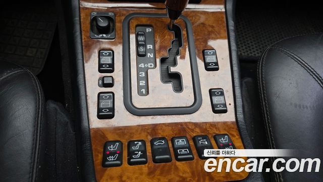 Mercedes-Benz CL-Class 1998 — photo 19