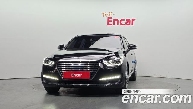 Genesis EQ900 2017 — photo 3