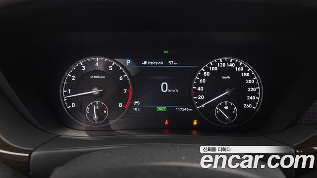 Genesis EQ900 2017 — photo 8