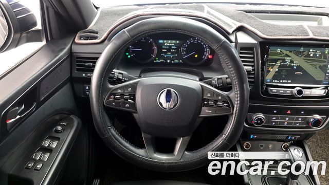 KG Mobility Rexton 2020 — photo 19