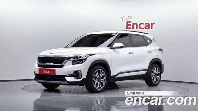 Kia Seltos 2020 — photo 1