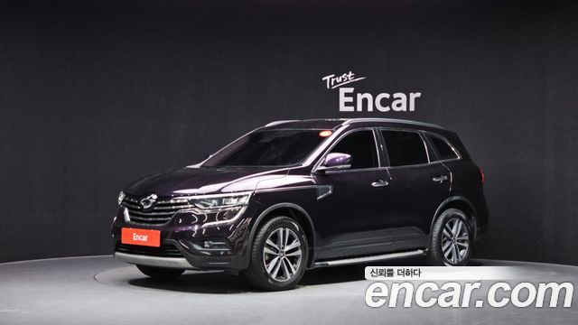 Renault Korea QM6 2018 — photo 1