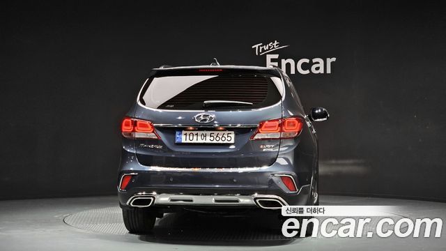 Hyundai Maxcruz 2017 — photo 4