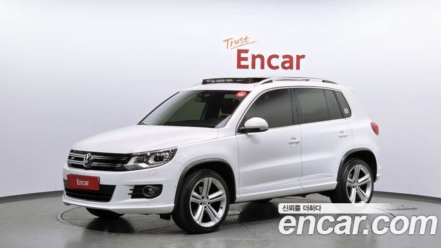 Volkswagen Tiguan 2013 — photo 1