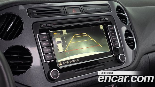 Volkswagen Tiguan 2013 — photo 13