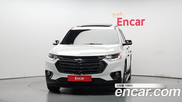 Chevrolet Korea Traverse 2021 — photo 3