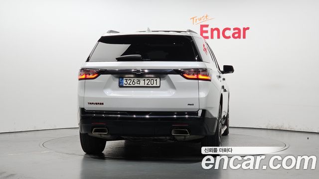 Chevrolet Korea Traverse 2021 — photo 4