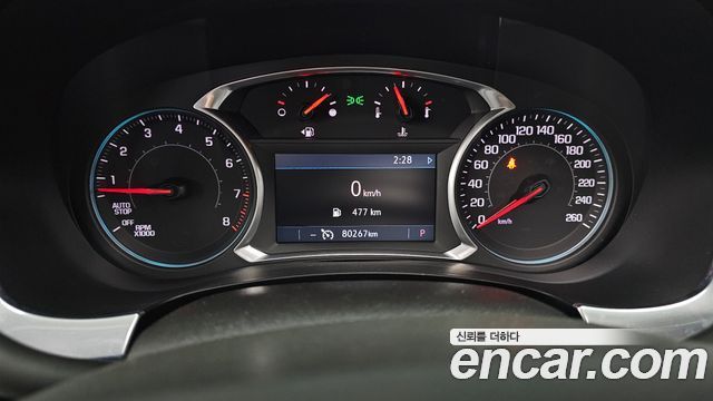 Chevrolet Korea Traverse 2021 — photo 8