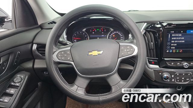 Chevrolet Korea Traverse 2021 — photo 13
