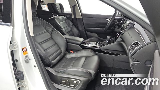 Renault Korea SM6 2016 — photo 11