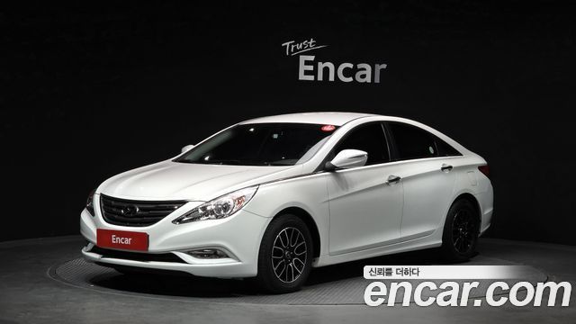 Hyundai Sonata 2012 — photo 1