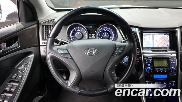 Hyundai Sonata 2012 — photo 12