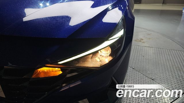 Hyundai AVANTE 2021 — photo 8
