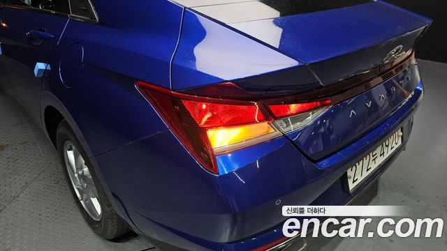 Hyundai AVANTE 2021 — photo 9