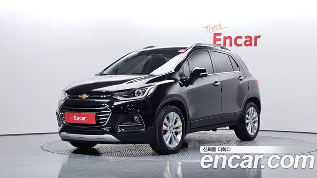 Chevrolet Korea Trax 2019 — photo 1