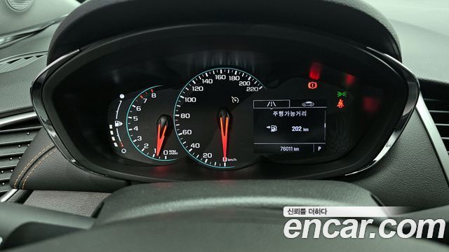 Chevrolet Korea Trax 2019 — photo 8