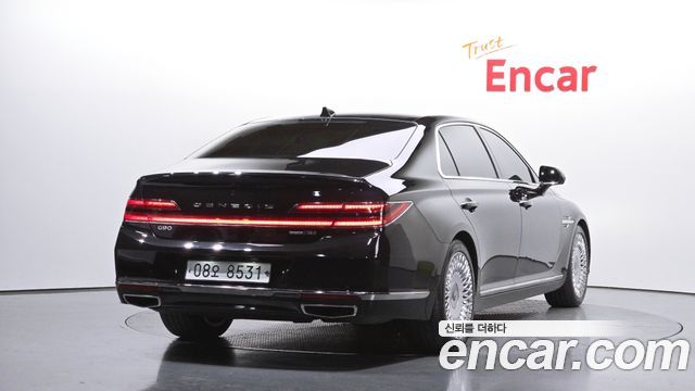 Genesis G90 2019 — photo 2