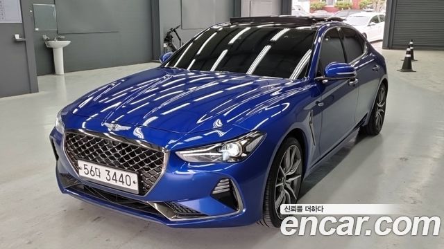 Genesis G70 2018 — photo 1