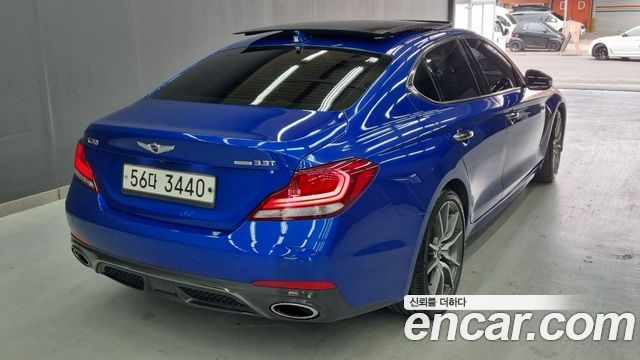 Genesis G70 2018 — photo 2