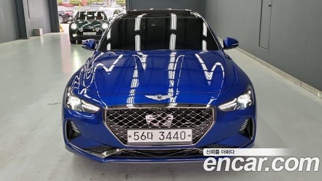 Genesis G70 2018 — photo 3