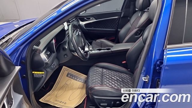 Genesis G70 2018 — photo 7