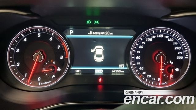 Genesis G70 2018 — photo 17