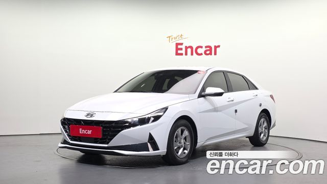 Hyundai AVANTE 2021 — photo 1