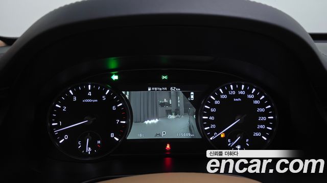 Kia K9 2022 — photo 8