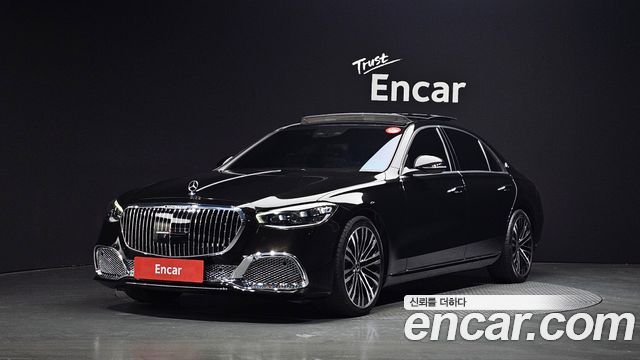 Mercedes-Benz S-Class 2021 — photo 1