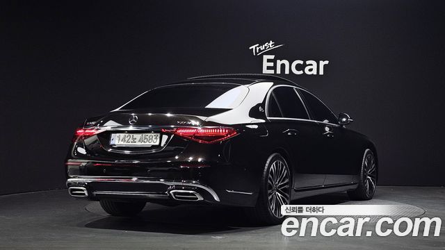 Mercedes-Benz S-Class 2021 — photo 2