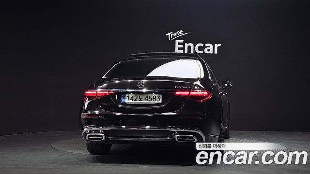 Mercedes-Benz S-Class 2021 — photo 4