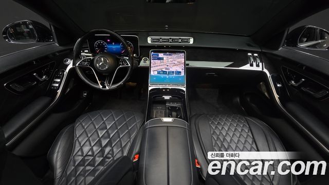 Mercedes-Benz S-Class 2021 — photo 10