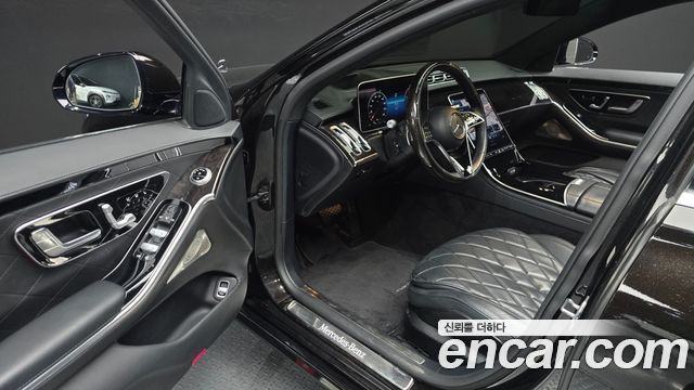 Mercedes-Benz S-Class 2021 — photo 13