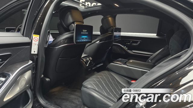 Mercedes-Benz S-Class 2021 — photo 17