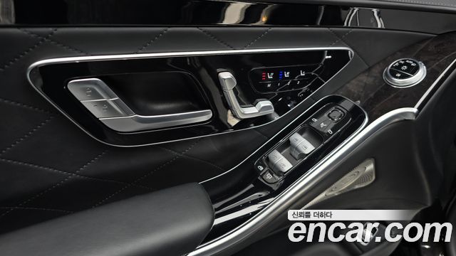 Mercedes-Benz S-Class 2021 — photo 21