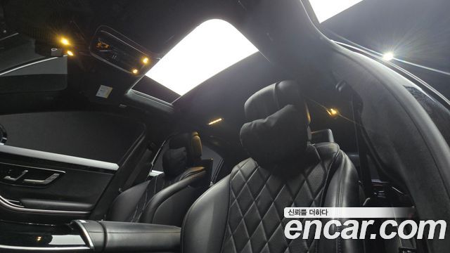 Mercedes-Benz S-Class 2021 — photo 26