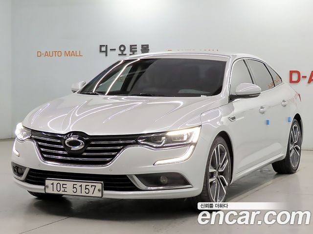 Renault Korea SM6 2016 — photo 1