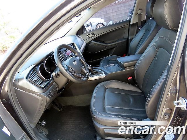 Kia K5 2012 — photo 8