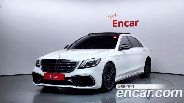 Mercedes-Benz S-Class 2019 — photo 1