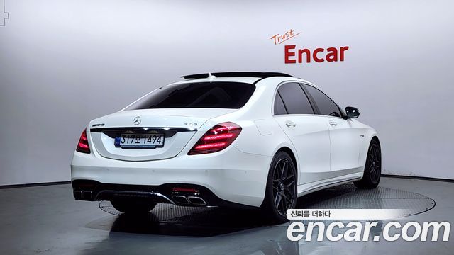Mercedes-Benz S-Class 2019 — photo 2