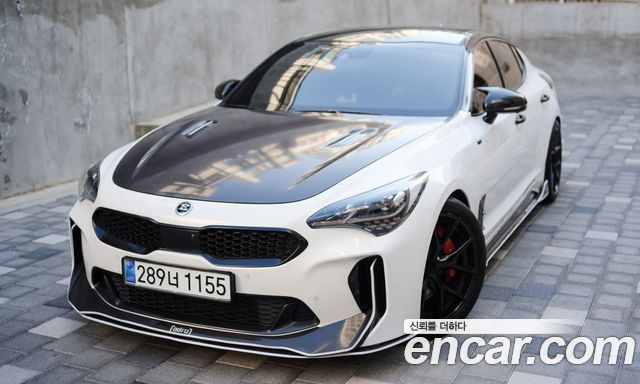 Kia Stinger 2019 — photo 1