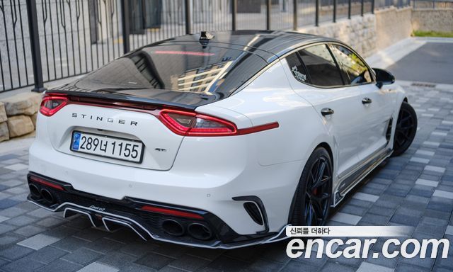 Kia Stinger 2019 — photo 2