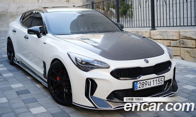 Kia Stinger 2019 — photo 3